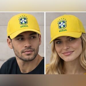 🇧🇷 Brazil CBF World Cup Snapback Men’s
Cap OSFA Canary Yellow